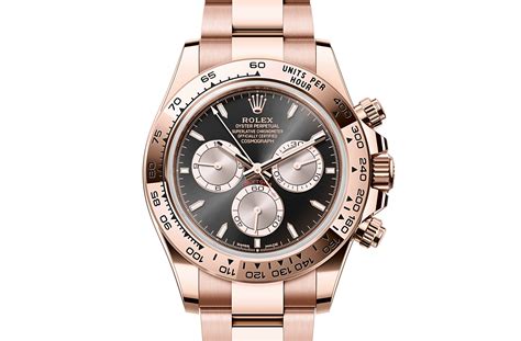 rolex daytona goud|Rolex 18 ct dial.